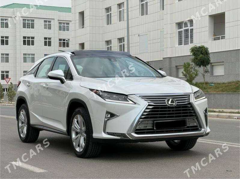 Lexus RX 350 2017 - 449 000 TMT - Ашхабад - img 3