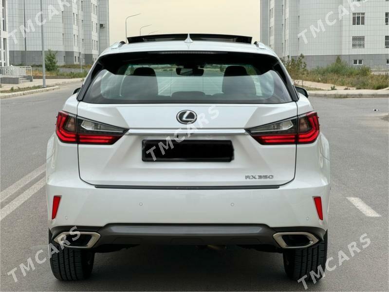 Lexus RX 350 2017 - 449 000 TMT - Ашхабад - img 4