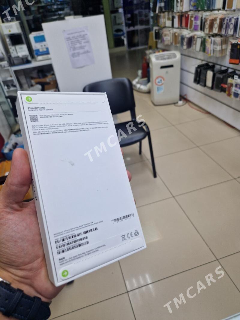 Iphone 15pro max - Garaşsyzlygyň 15 ýyllygy Söwda Merkezi - img 2