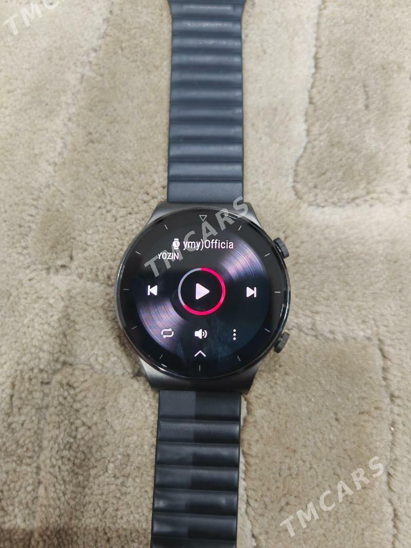 Huawei watch gt 2 pro titanium - Büzmeýin - img 2