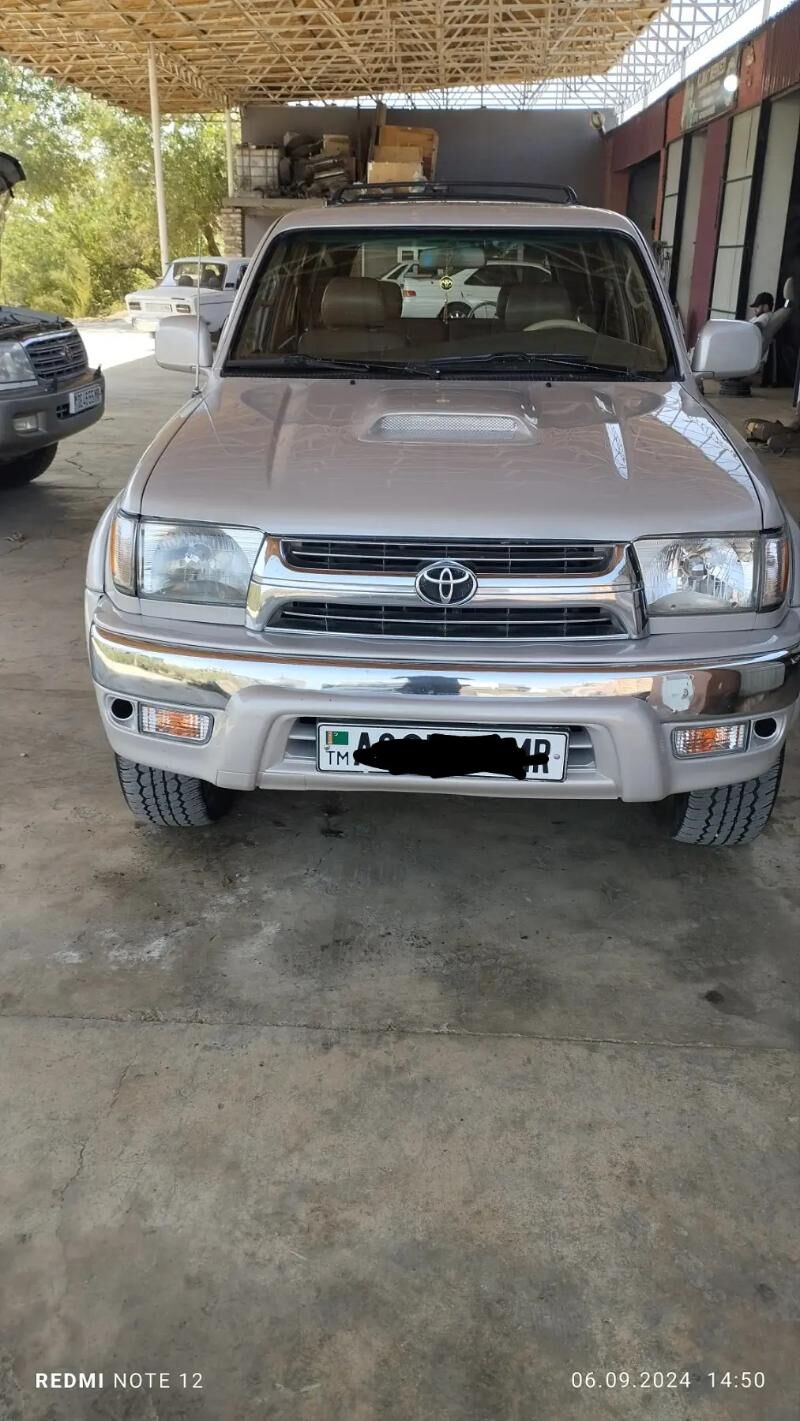 Toyota 4Runner 2002 - 150 000 TMT - Мары - img 6