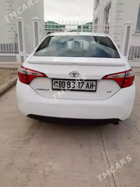 Toyota Corolla 2016 - 175 000 TMT - Aşgabat - img 3