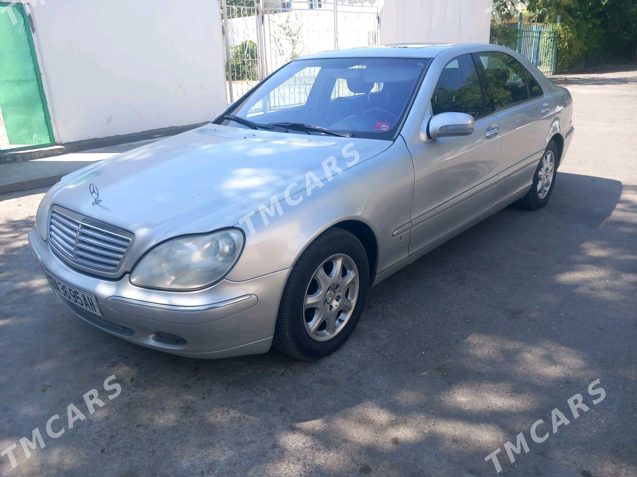 Mercedes-Benz S-Class 2000 - 100 000 TMT - Бахарден - img 2