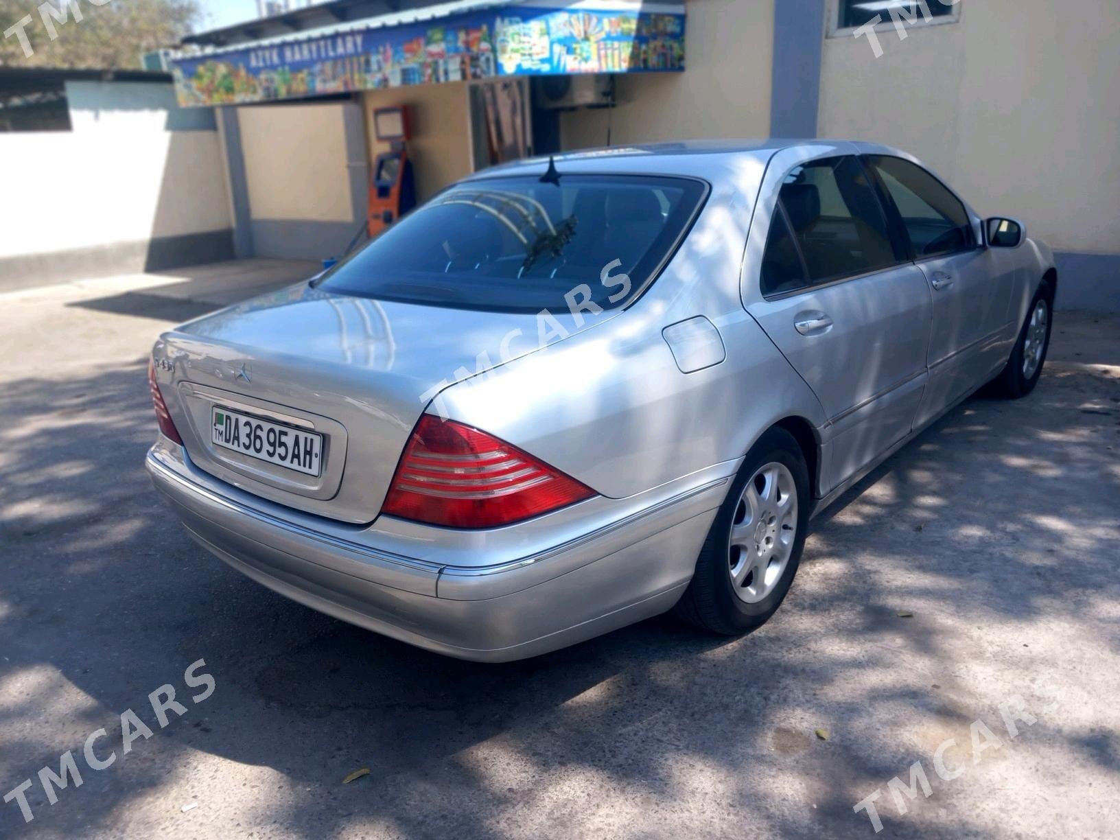 Mercedes-Benz S-Class 2000 - 100 000 TMT - Бахарден - img 3