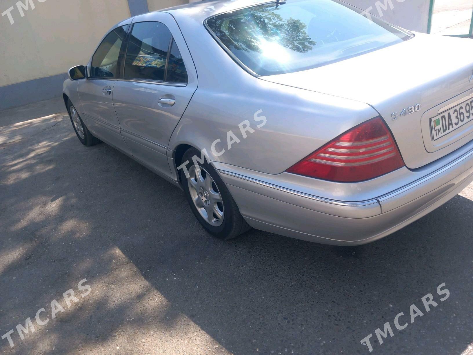 Mercedes-Benz S-Class 2000 - 100 000 TMT - Бахарден - img 4