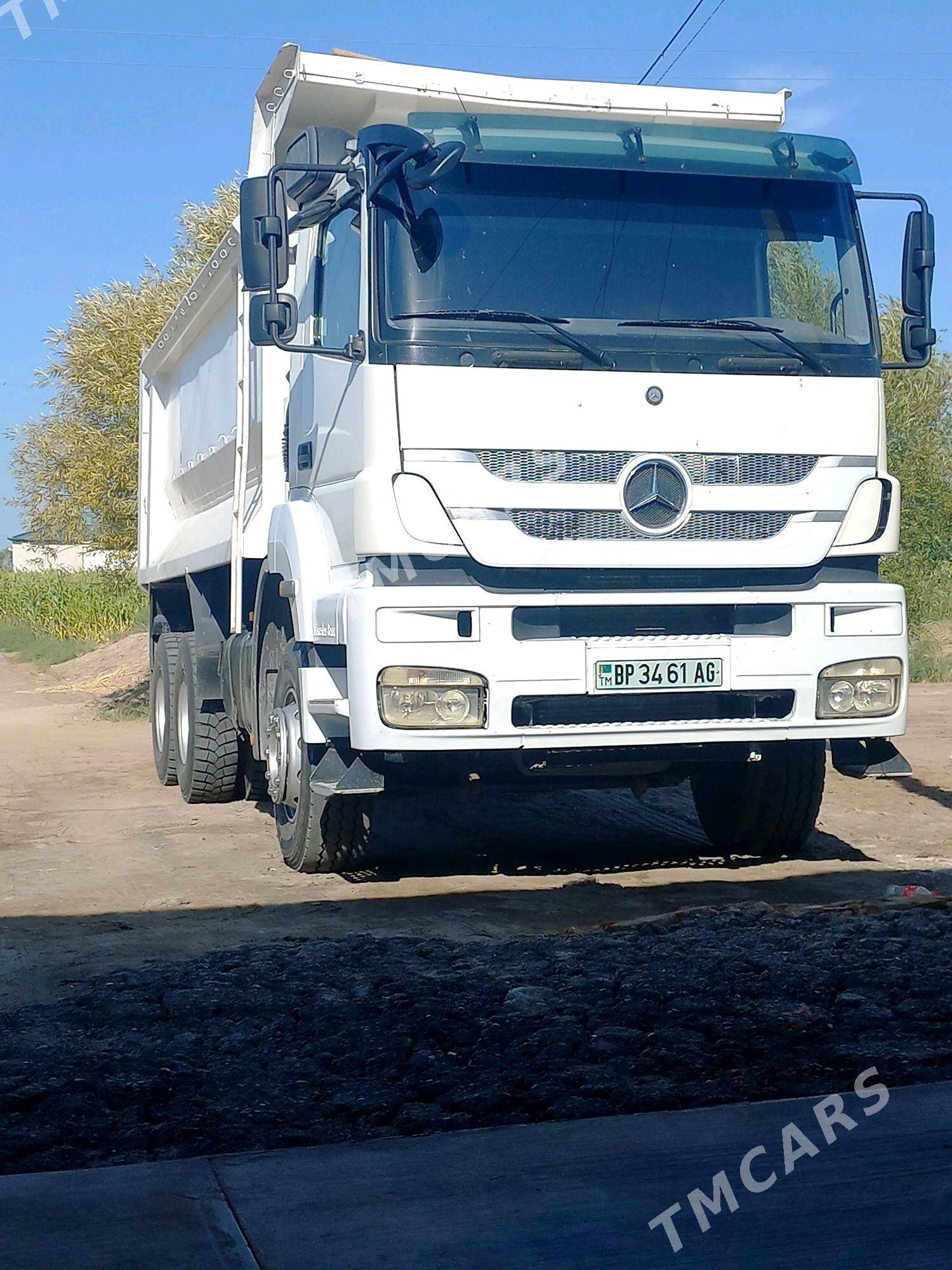 Mercedes-Benz ACTROS 3331 2009 - 670 000 TMT - Aşgabat - img 3