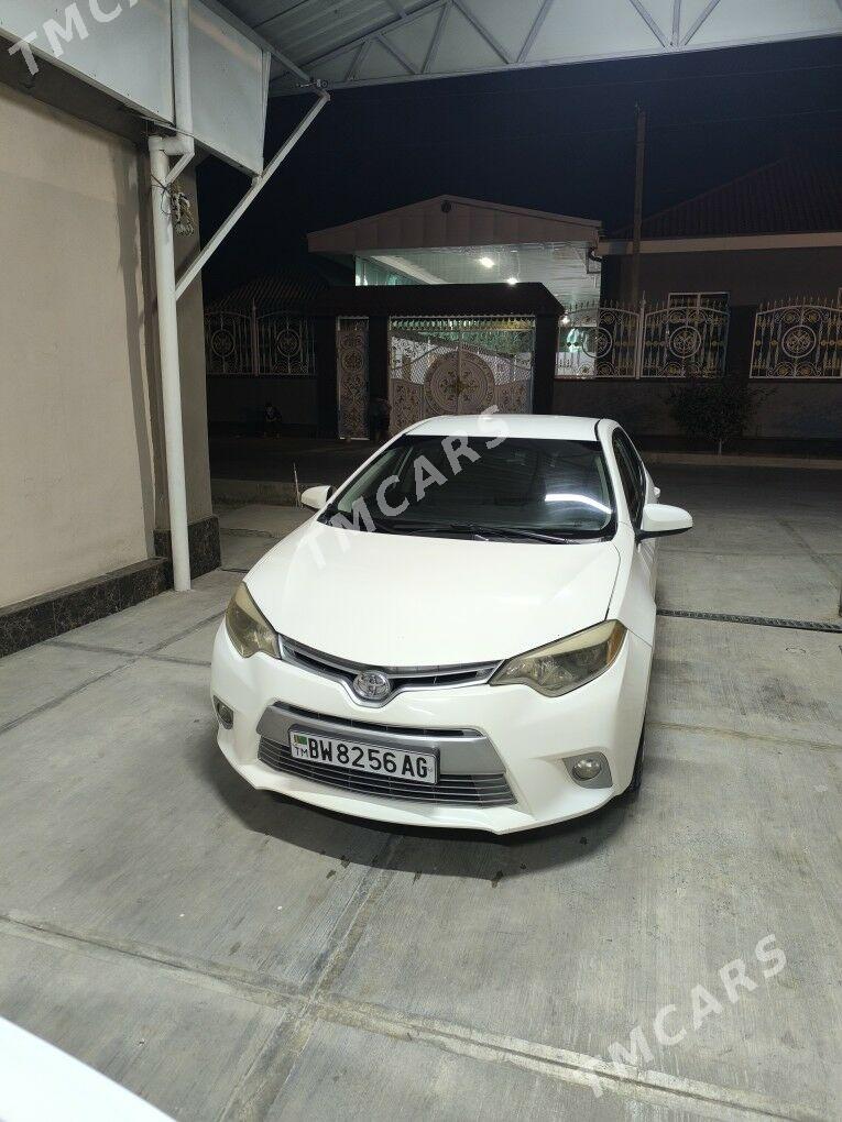 Toyota Corolla 2014 - 160 000 TMT - Ашхабад - img 2