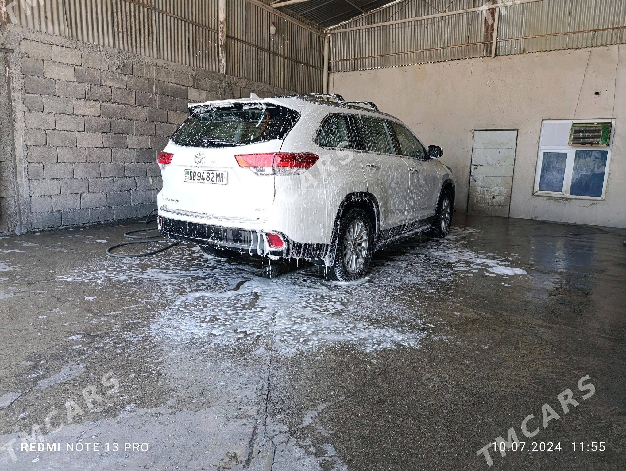 Toyota Highlander 2019 - 460 000 TMT - Ашхабад - img 3