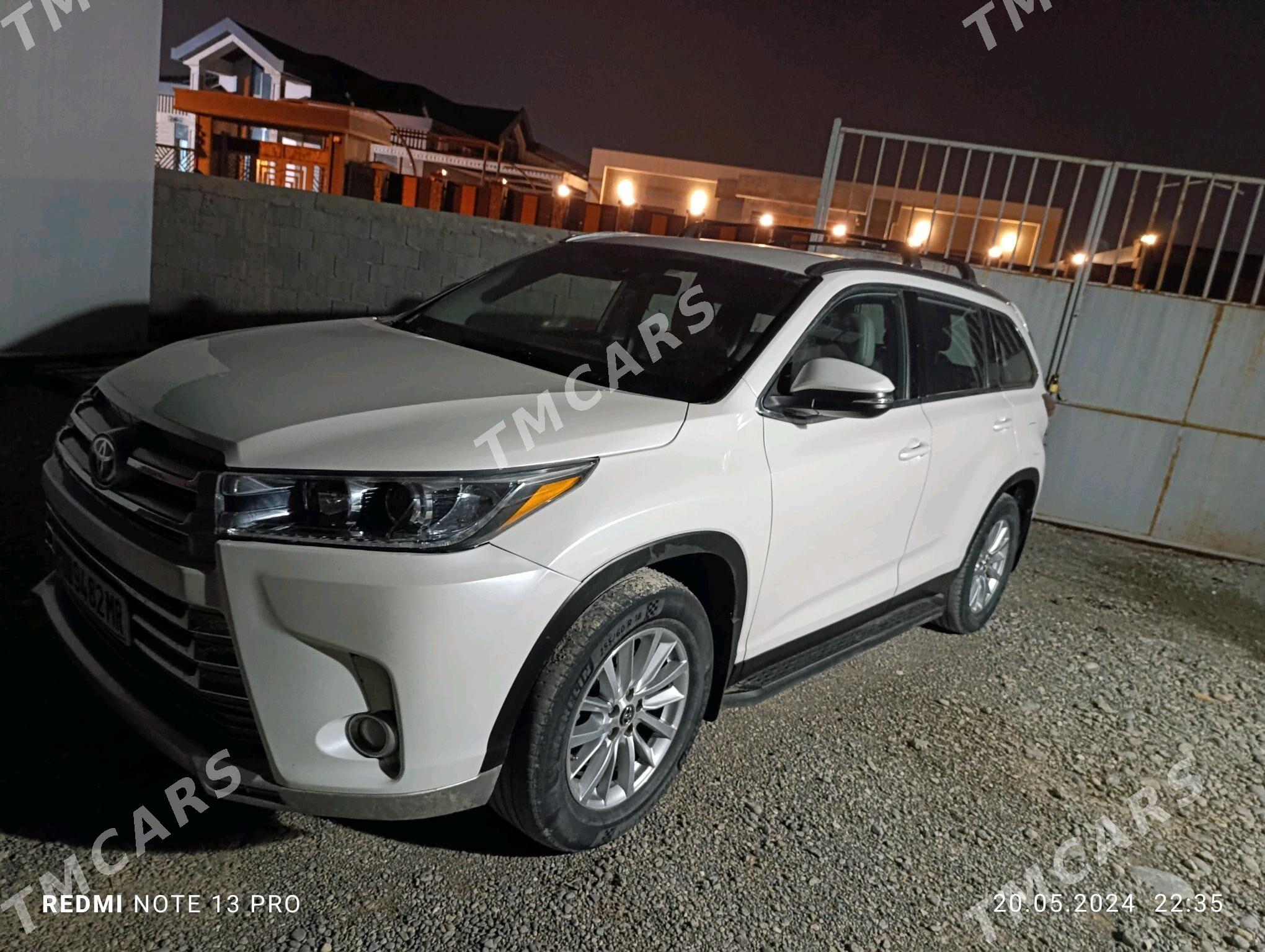 Toyota Highlander 2019 - 460 000 TMT - Aşgabat - img 4