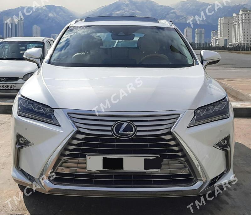 Lexus RX 350 2018 - 750 000 TMT - Ашхабад - img 5