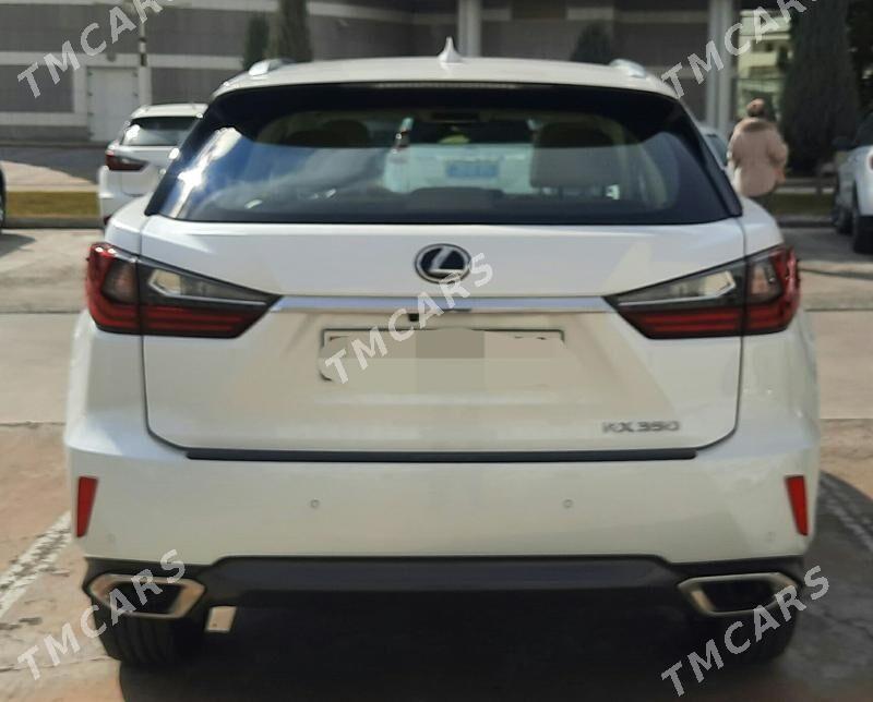 Lexus RX 350 2018 - 750 000 TMT - Ашхабад - img 2