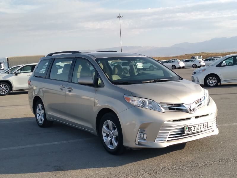 Toyota Sienna 2015 - 345 000 TMT - Aşgabat - img 2