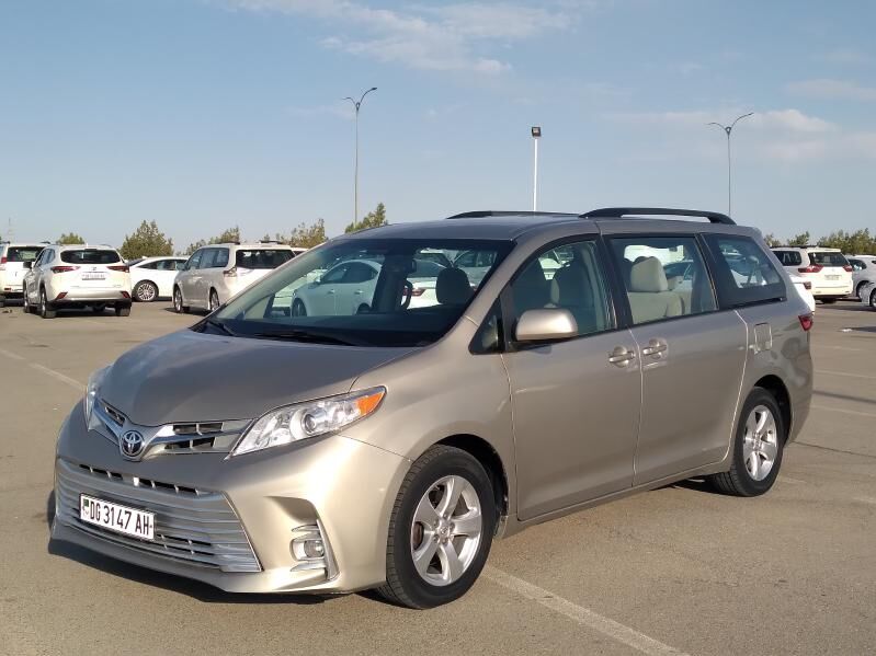 Toyota Sienna 2015 - 345 000 TMT - Aşgabat - img 5