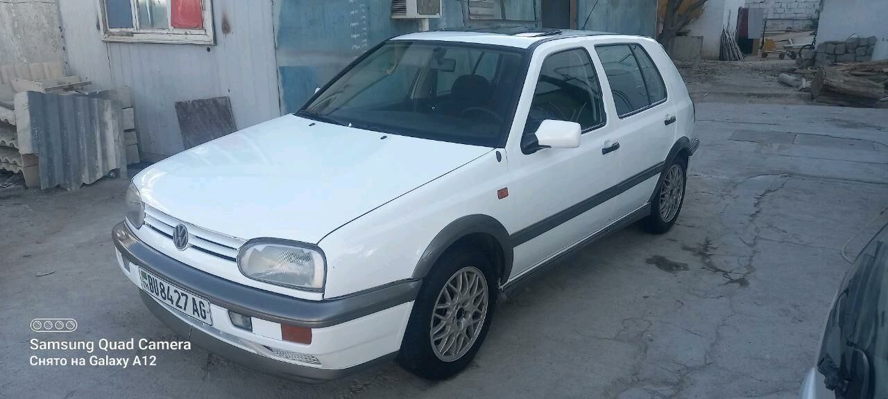 Volkswagen Golf 1995 - 60 000 TMT - Ашхабад - img 8