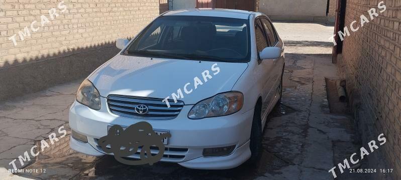 Toyota Corolla 2003 - 99 000 TMT - Теджен - img 3