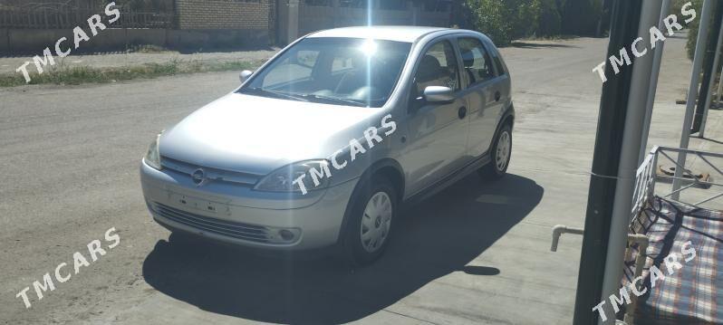 Opel Corsa 2002 - 55 000 TMT - Дашогуз - img 3