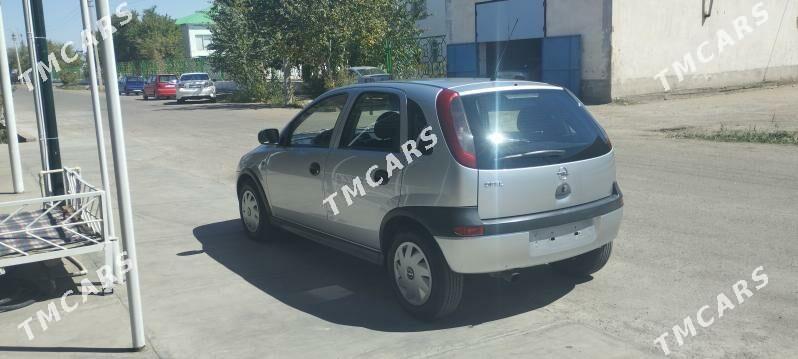 Opel Corsa 2002 - 55 000 TMT - Daşoguz - img 4