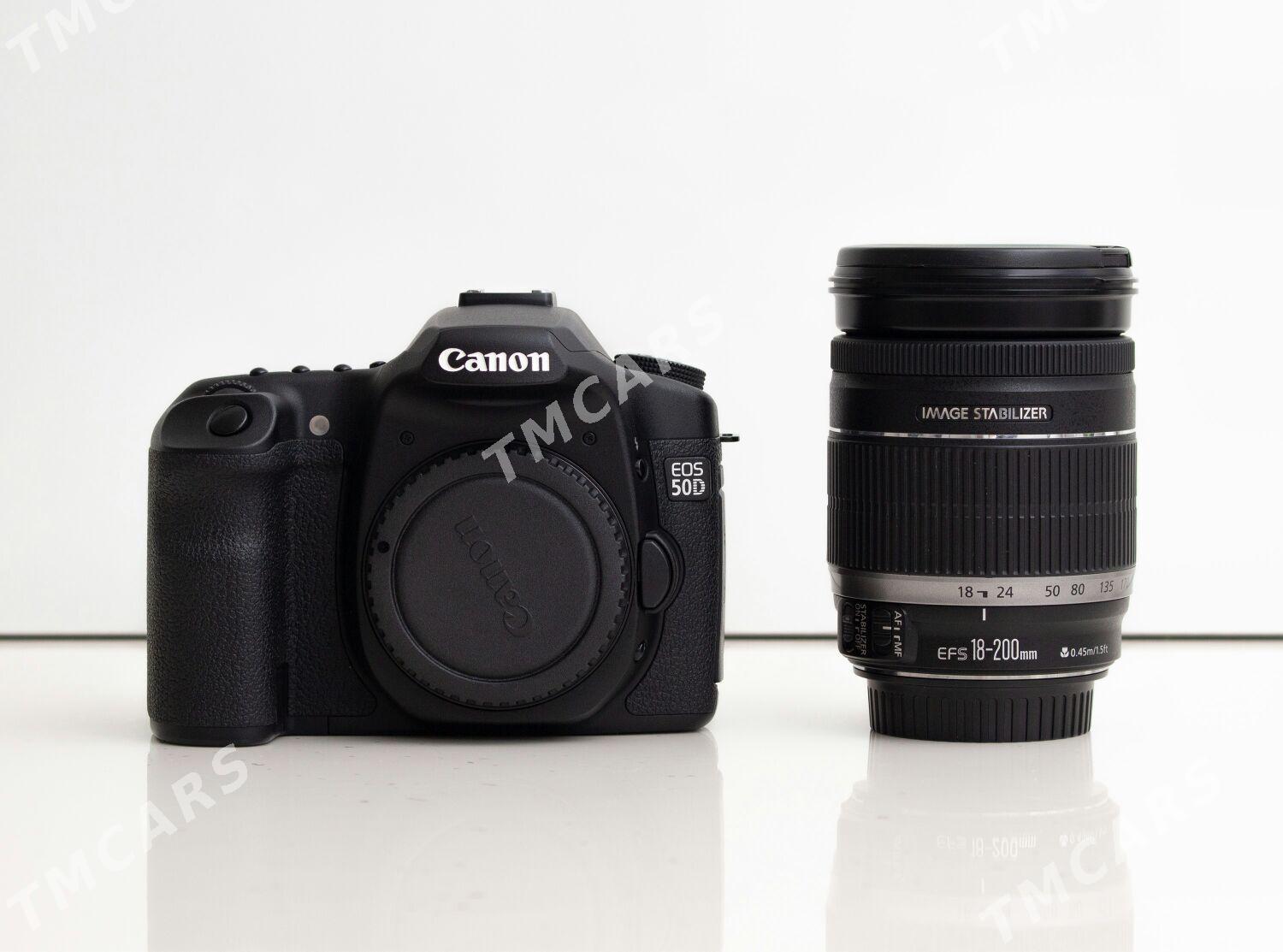 Canon 50D (paket) - Aşgabat - img 7