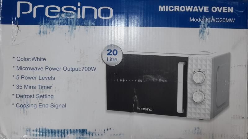 Presino 20litr mikrotolkun - Мир 7 - img 2