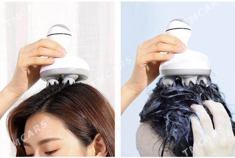 Smart Scalp Massager - Ашхабад - img 4