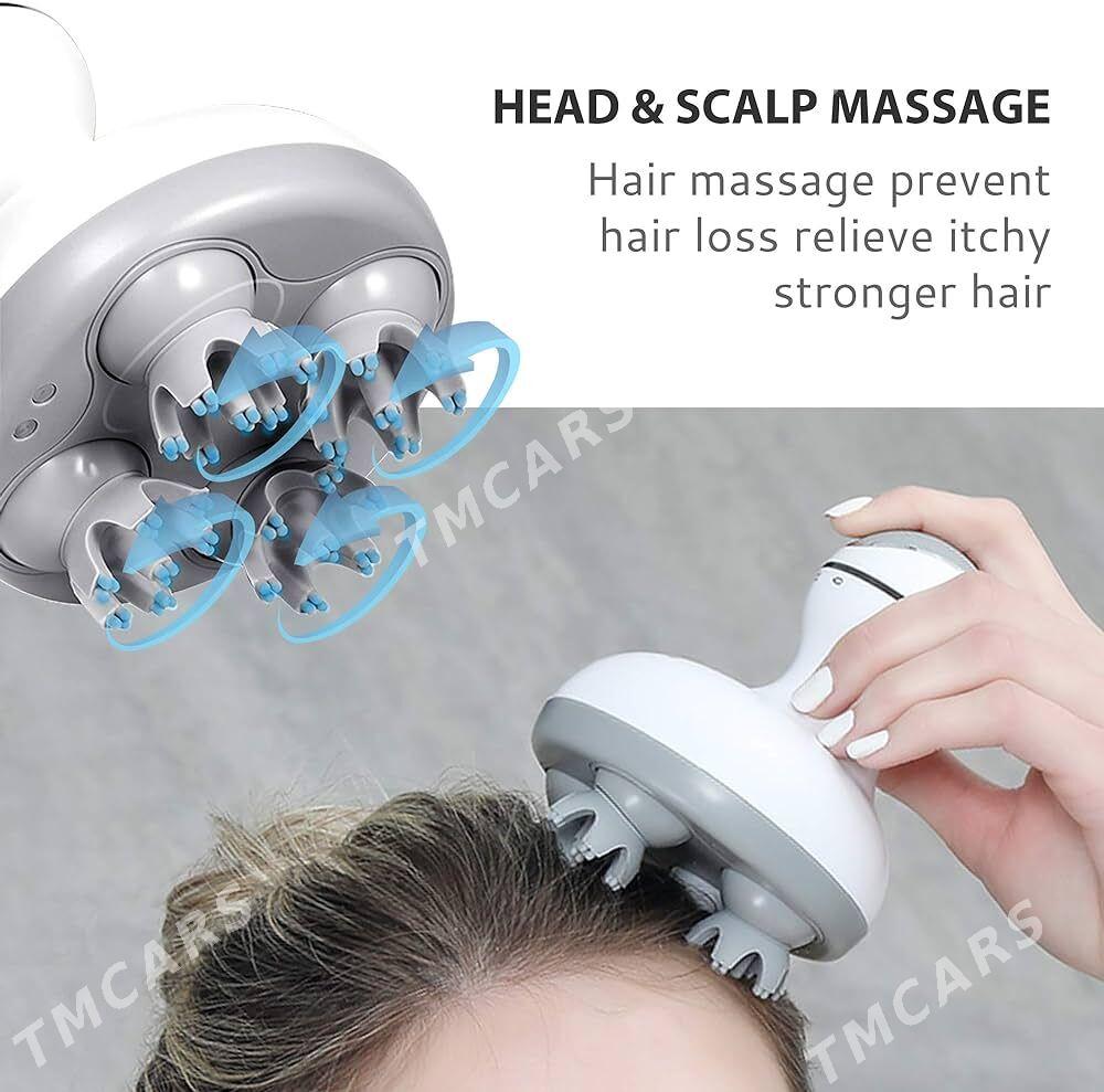 Smart Scalp Massager - Ашхабад - img 3