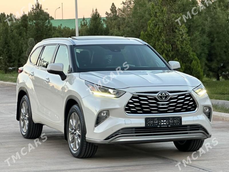 Toyota Highlander 2021 - 700 000 TMT - Ашхабад - img 3