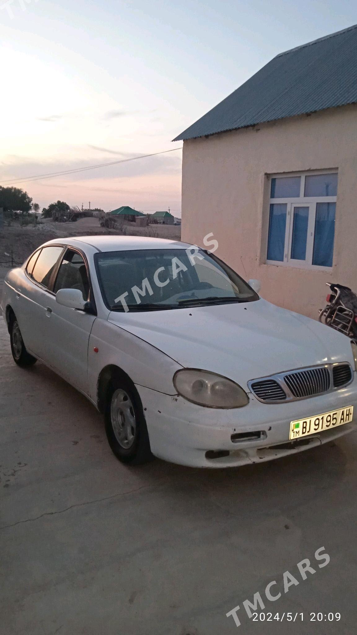 Daewoo Leganza 1998 - 18 000 TMT - Ак-Бугдайский этрап - img 2