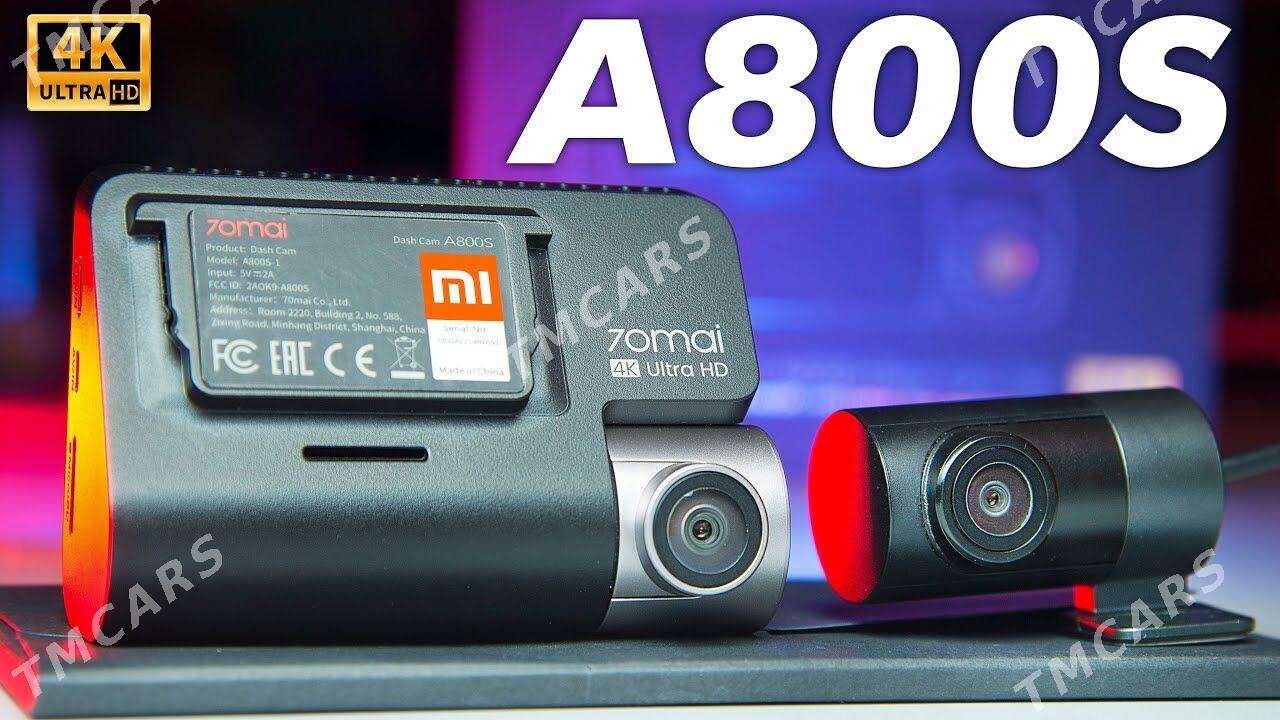 Xiaomi 70mai DashCam A800 - Ашхабад - img 5