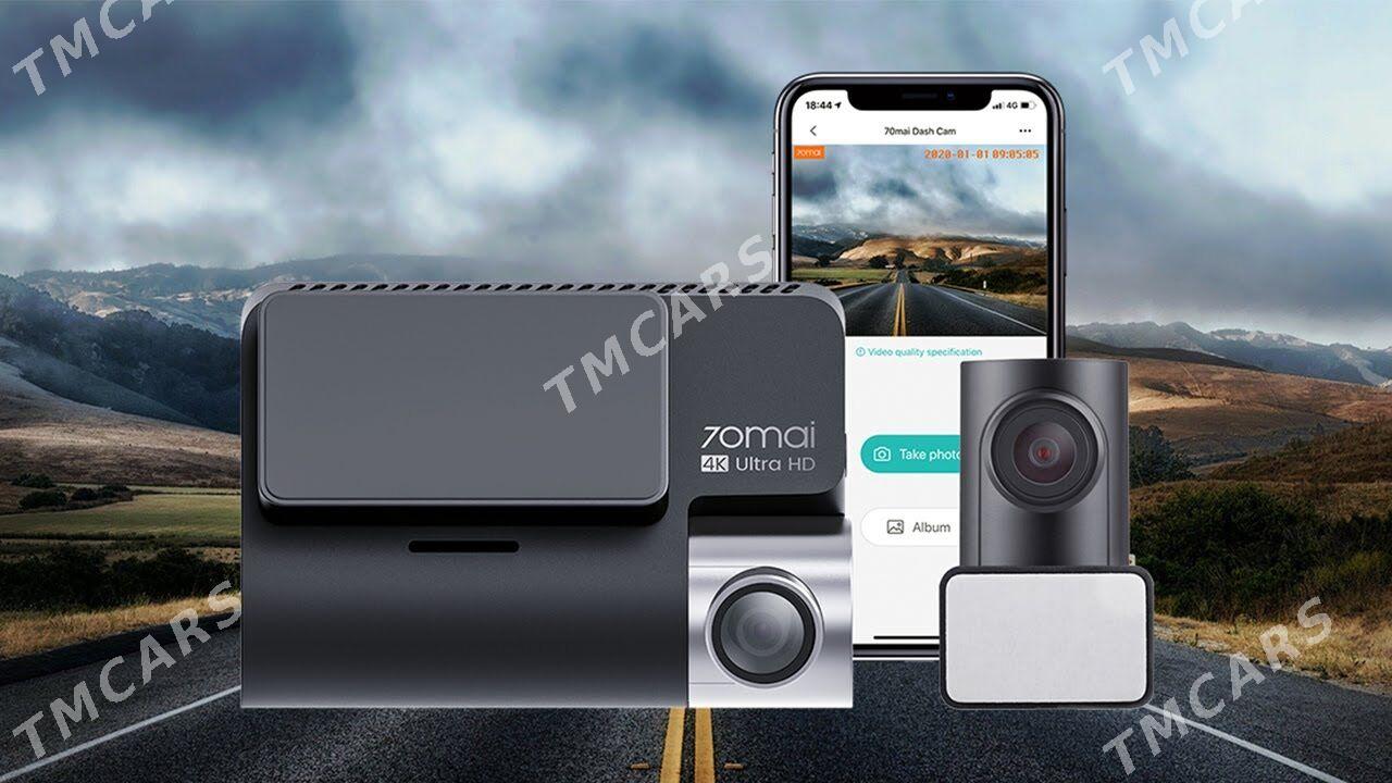 Xiaomi 70mai DashCam A800 - Ашхабад - img 4