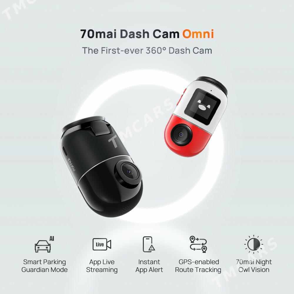 Xiaomi 70mai DashCam X200 - Ашхабад - img 5