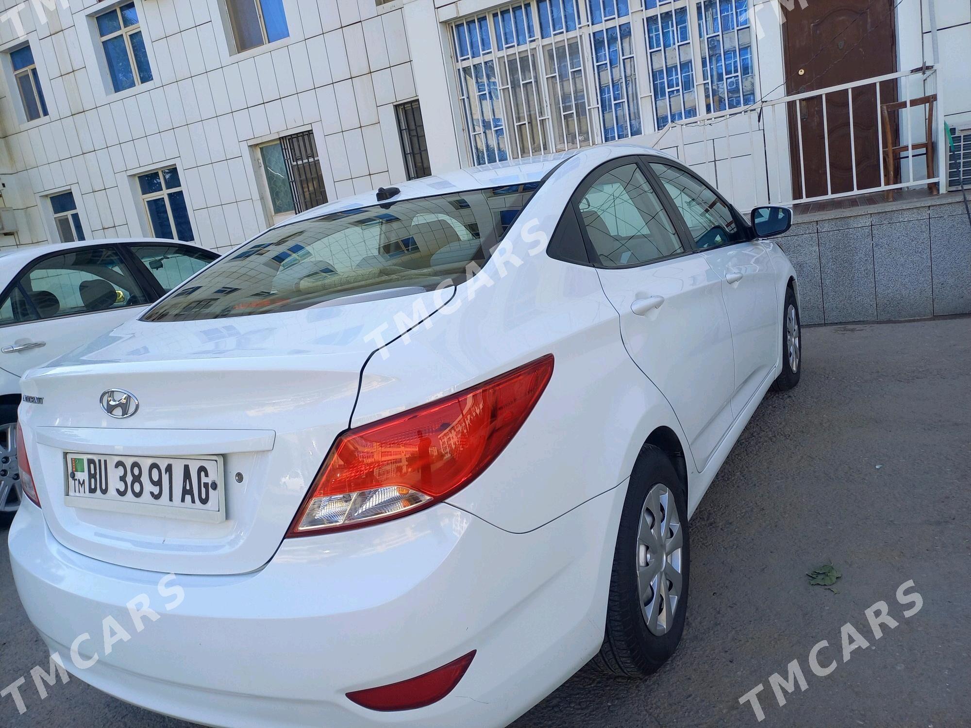 Hyundai Accent 2017 - 140 000 TMT - Ашхабад - img 3