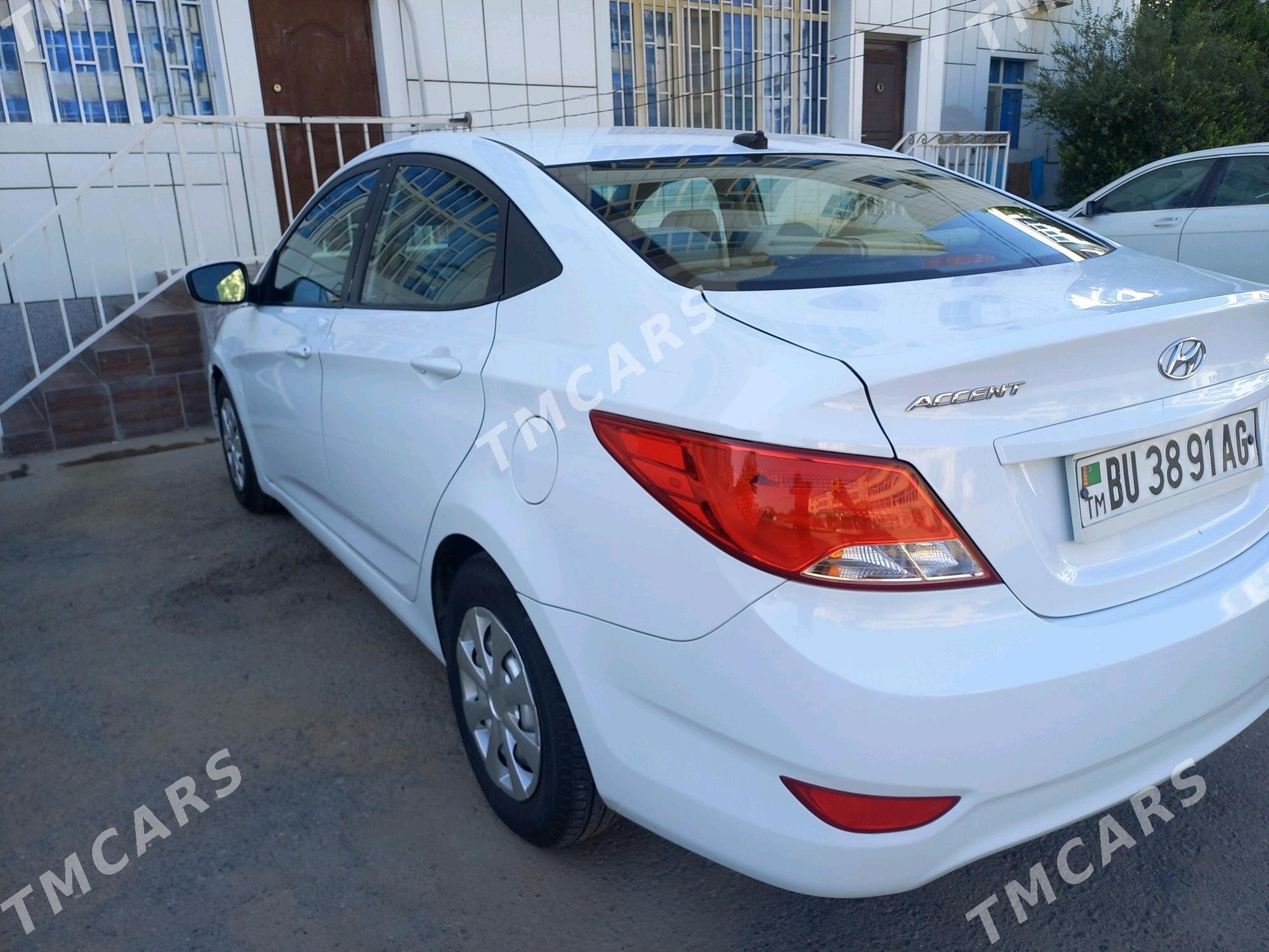 Hyundai Accent 2017 - 140 000 TMT - Aşgabat - img 2