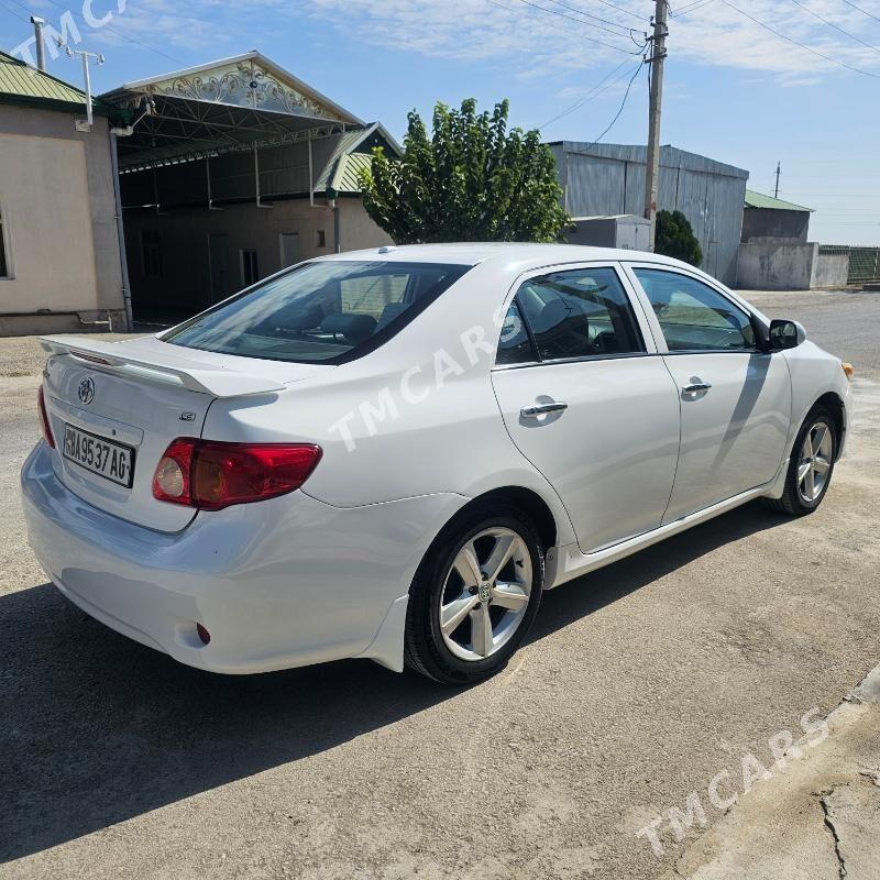 Toyota Corolla 2009 - 130 000 TMT - Ашхабад - img 2