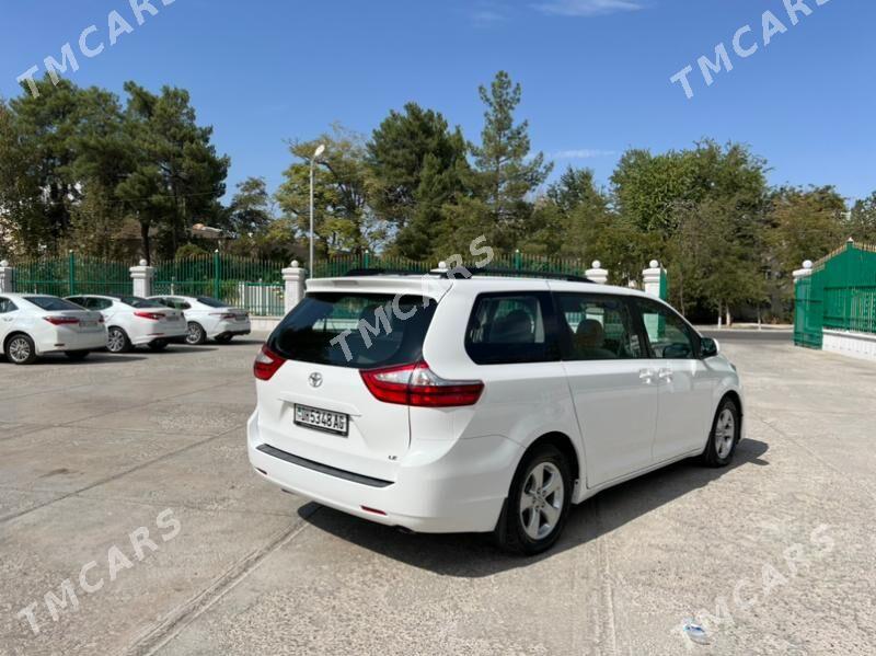 Toyota Sienna 2019 - 355 000 TMT - Aşgabat - img 6