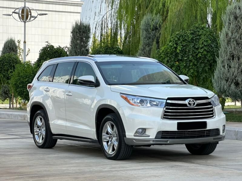 Toyota Highlander 2016 - 390 000 TMT - Ашхабад - img 2