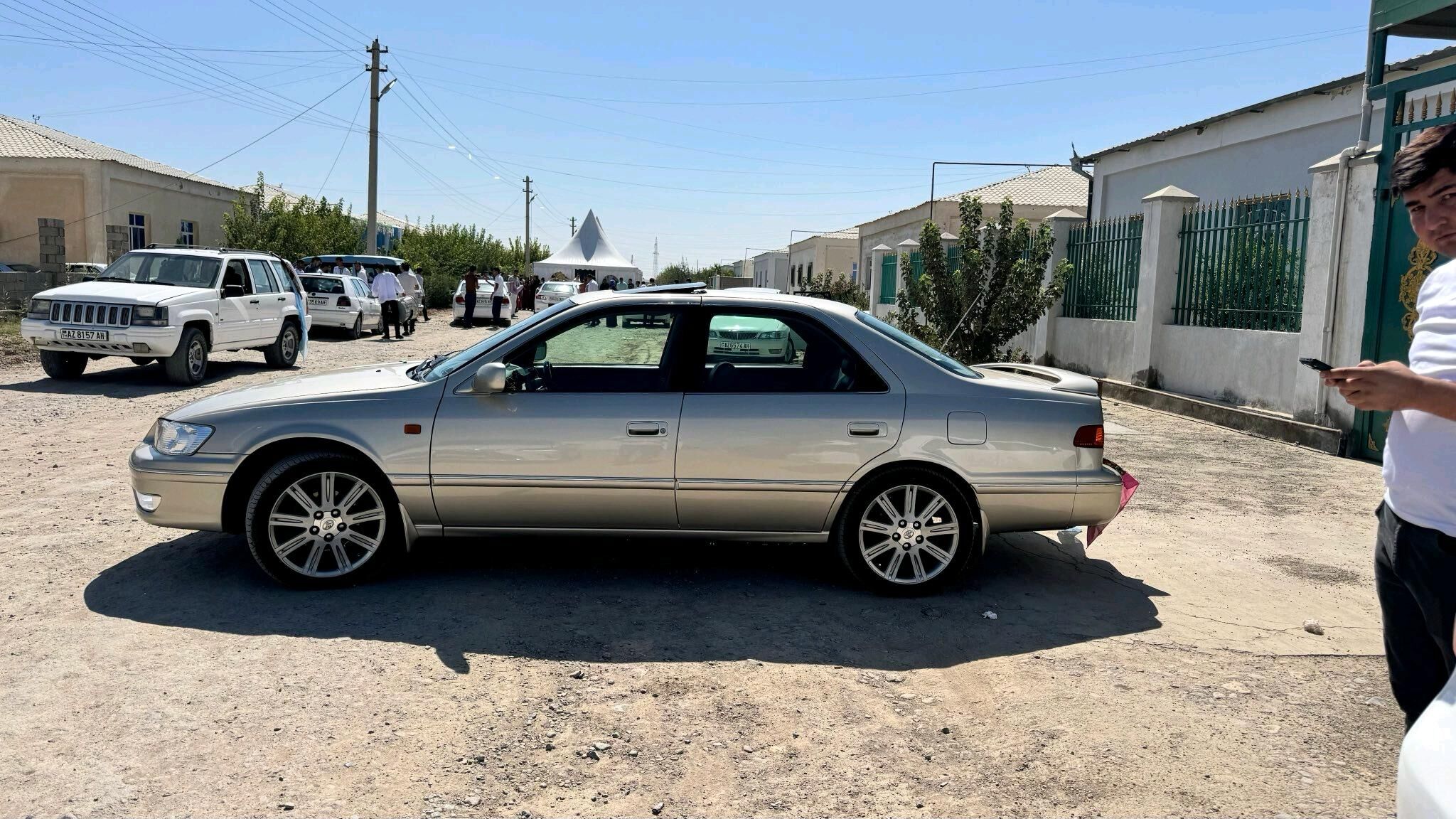 Toyota Camry 2001 - 180 000 TMT - Теджен - img 4