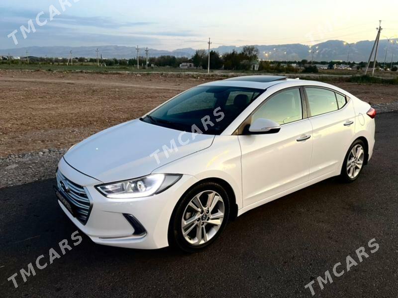 Hyundai Elantra 2017 - 195 000 TMT - Ашхабад - img 3