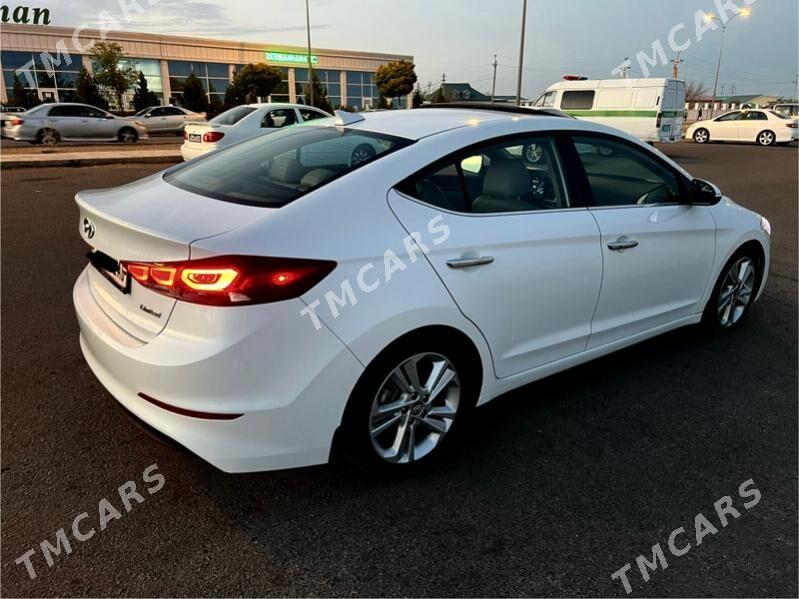 Hyundai Elantra 2017 - 195 000 TMT - Aşgabat - img 4