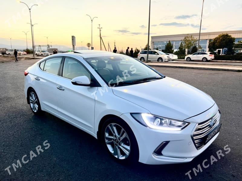 Hyundai Elantra 2017 - 195 000 TMT - Aşgabat - img 9