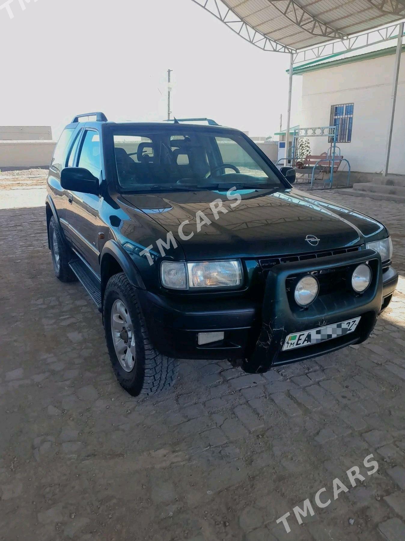 Opel Frontera 2000 - 55 000 TMT - етр. Туркменбаши - img 2