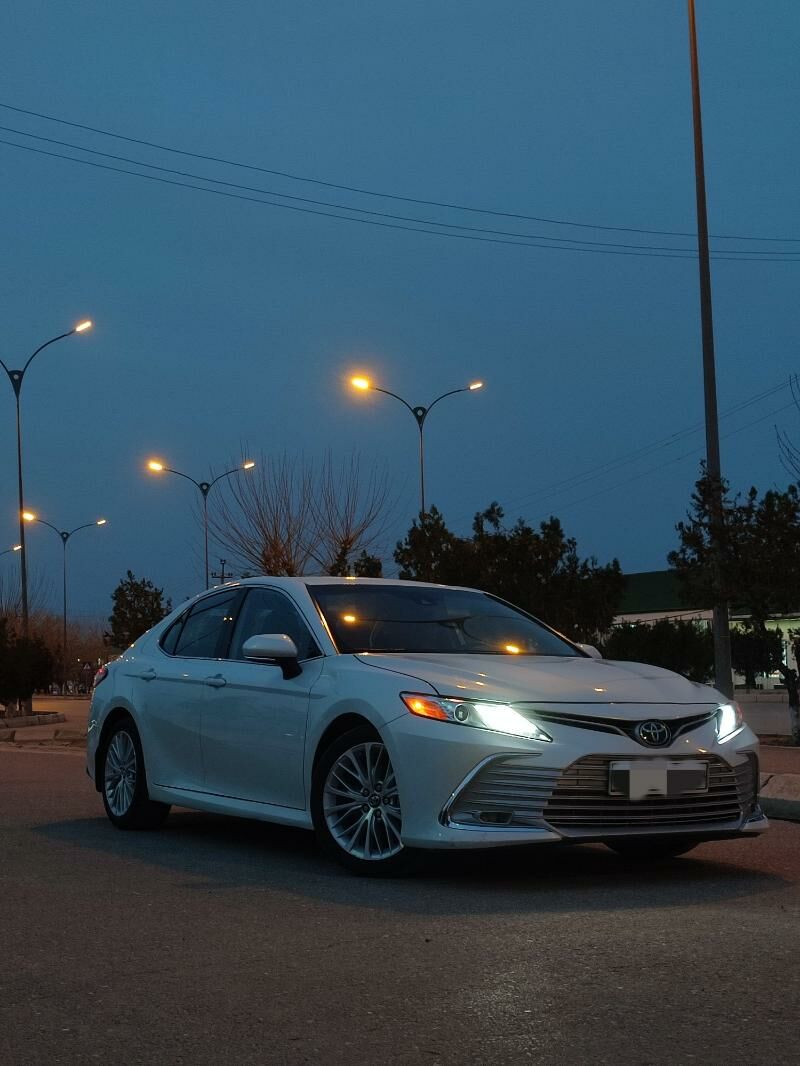 Toyota Camry 2020 - 320 000 TMT - Ашхабад - img 9