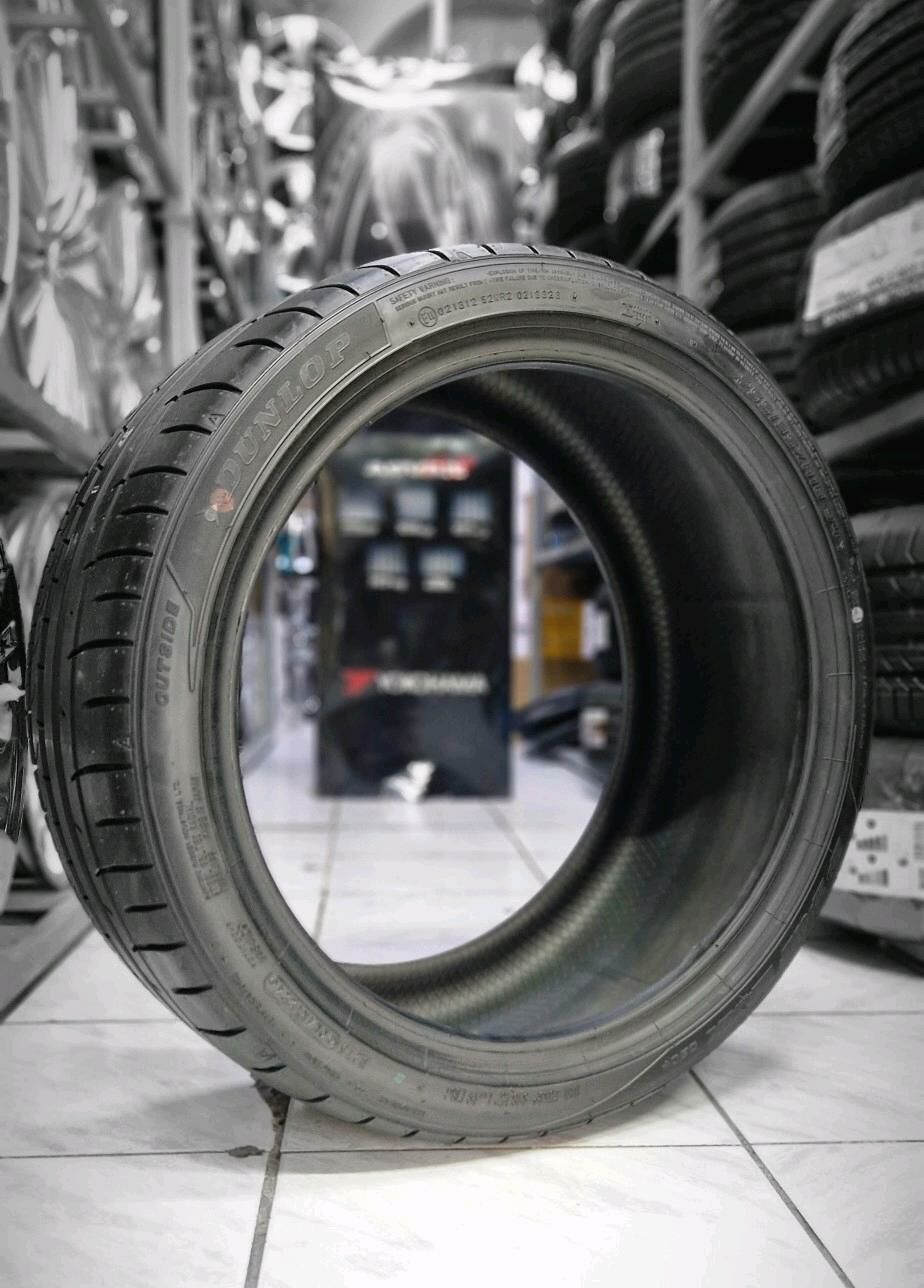 Dunlop 255/35/18 24ýyl ✅️🇯🇵 3 000 TMT - Гаудан "В" - img 2