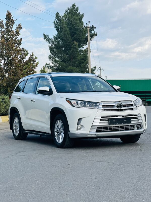 Toyota Highlander 2018 - 350 000 TMT - Ашхабад - img 8