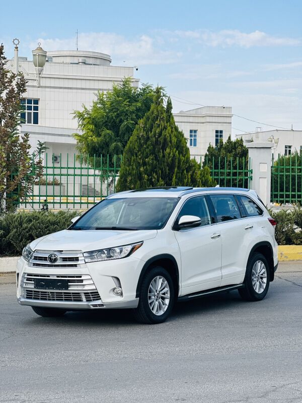 Toyota Highlander 2018 - 350 000 TMT - Ашхабад - img 7