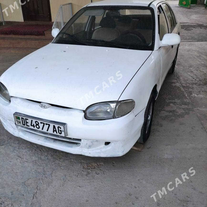 Hyundai Accent 1999 - 30 000 TMT - Багир - img 2