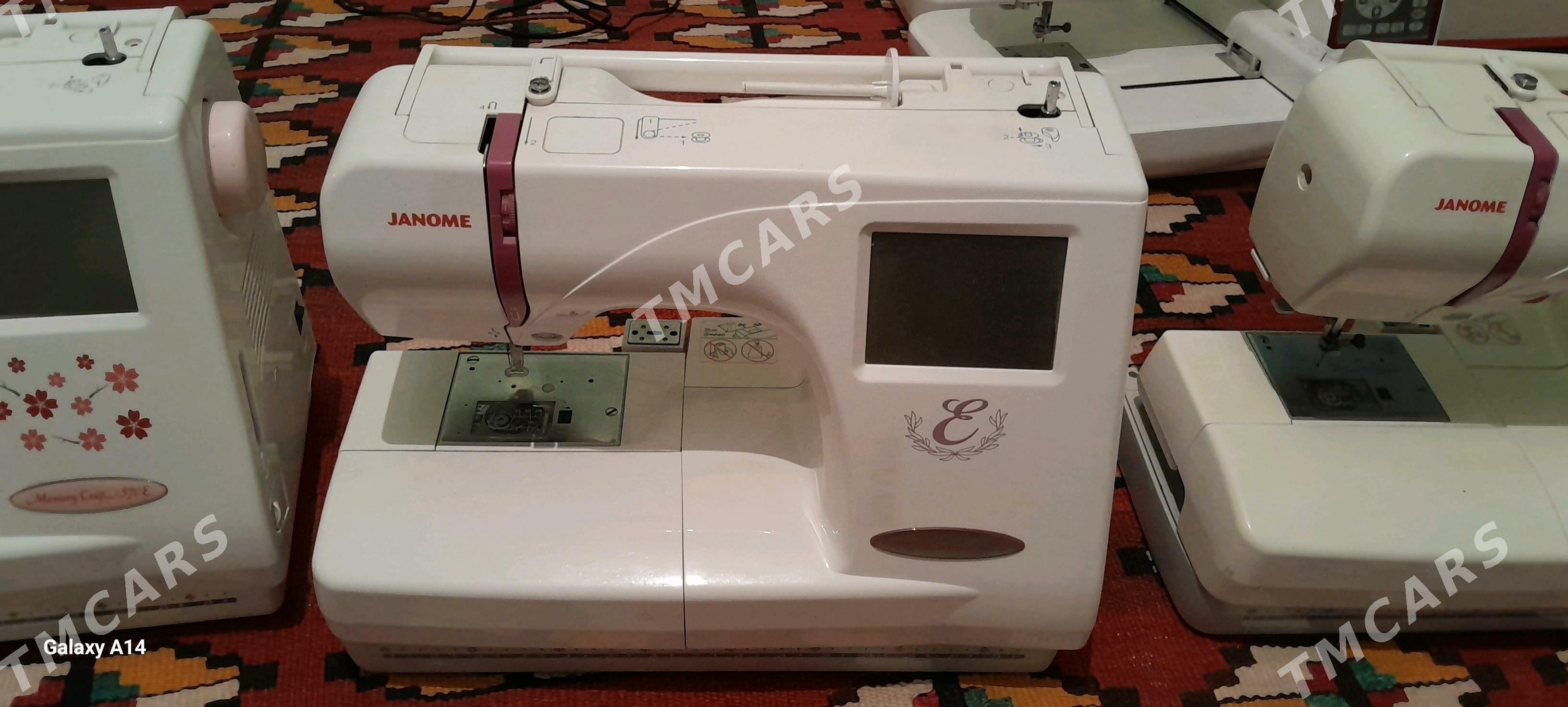 Janome 350E - Саят - img 2