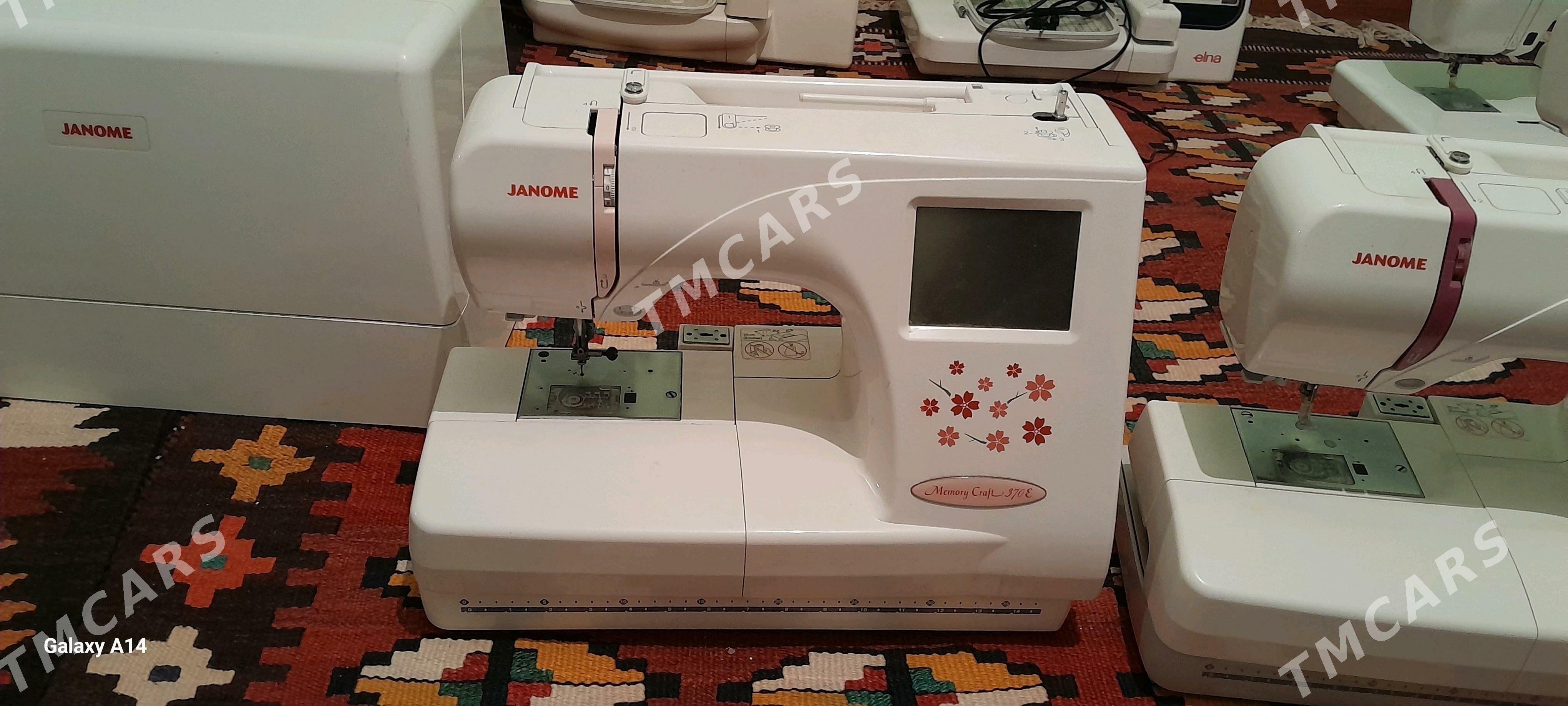 Janome 350E - Саят - img 3