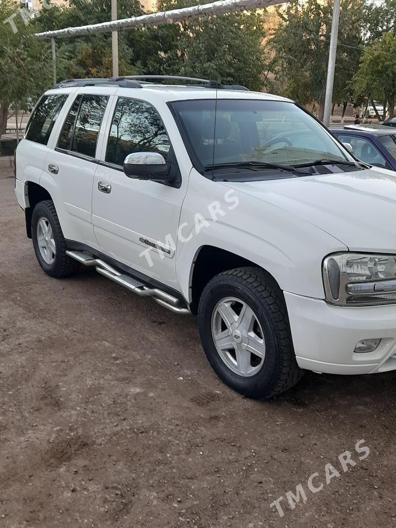 Chevrolet TrailBlazer 2002 - 85 000 TMT - Дашогуз - img 4