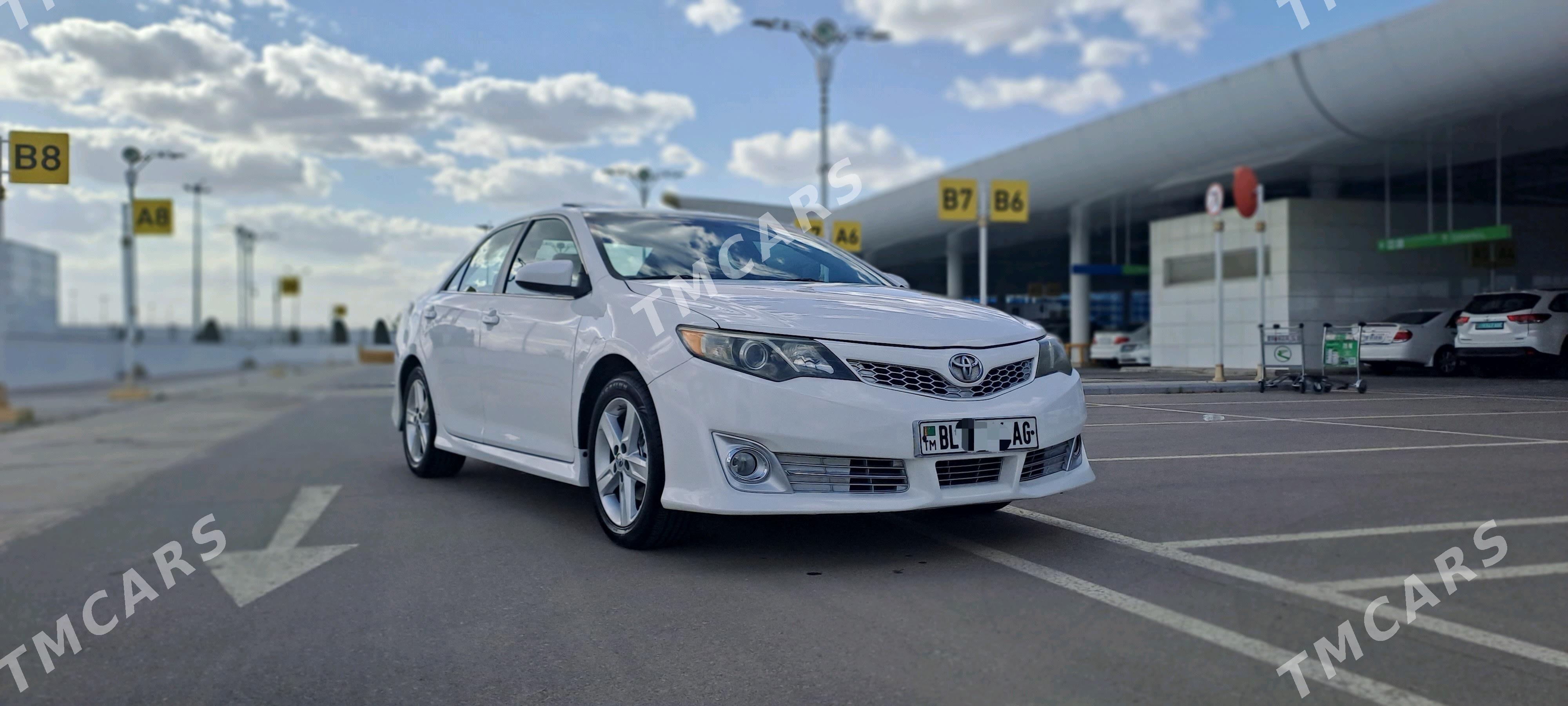 Toyota Camry 2012 - 215 000 TMT - Ашхабад - img 6