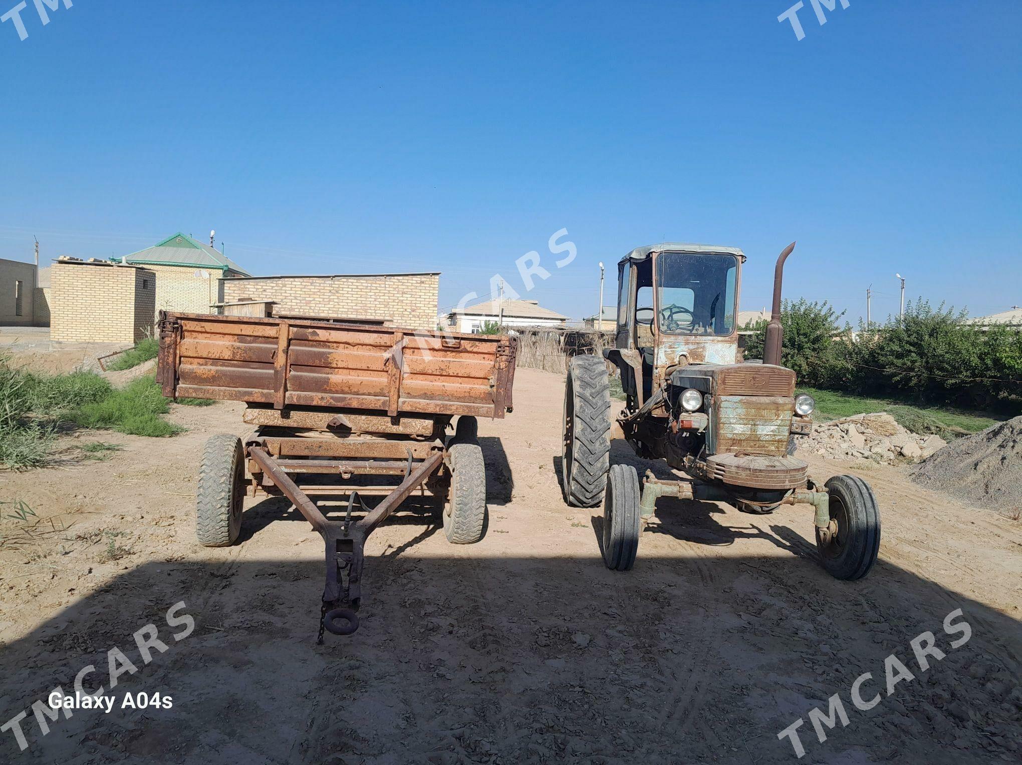 MTZ T-28 1989 - 52 000 TMT - Векильбазар - img 4